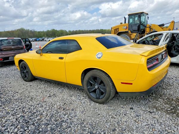 2018 DODGE CHALLENGER SXT