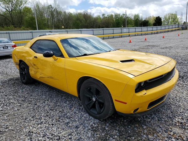 2018 DODGE CHALLENGER SXT
