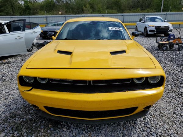 2018 DODGE CHALLENGER SXT