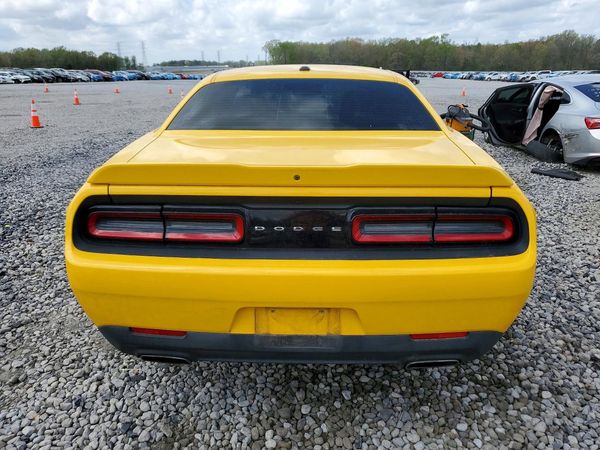 2018 DODGE CHALLENGER SXT