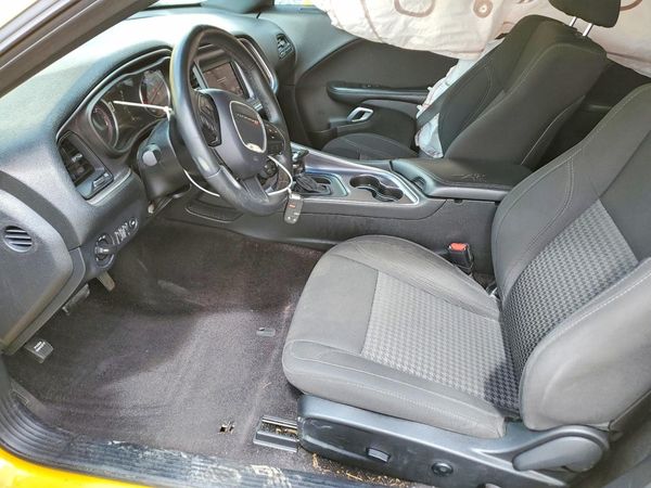 2018 DODGE CHALLENGER SXT
