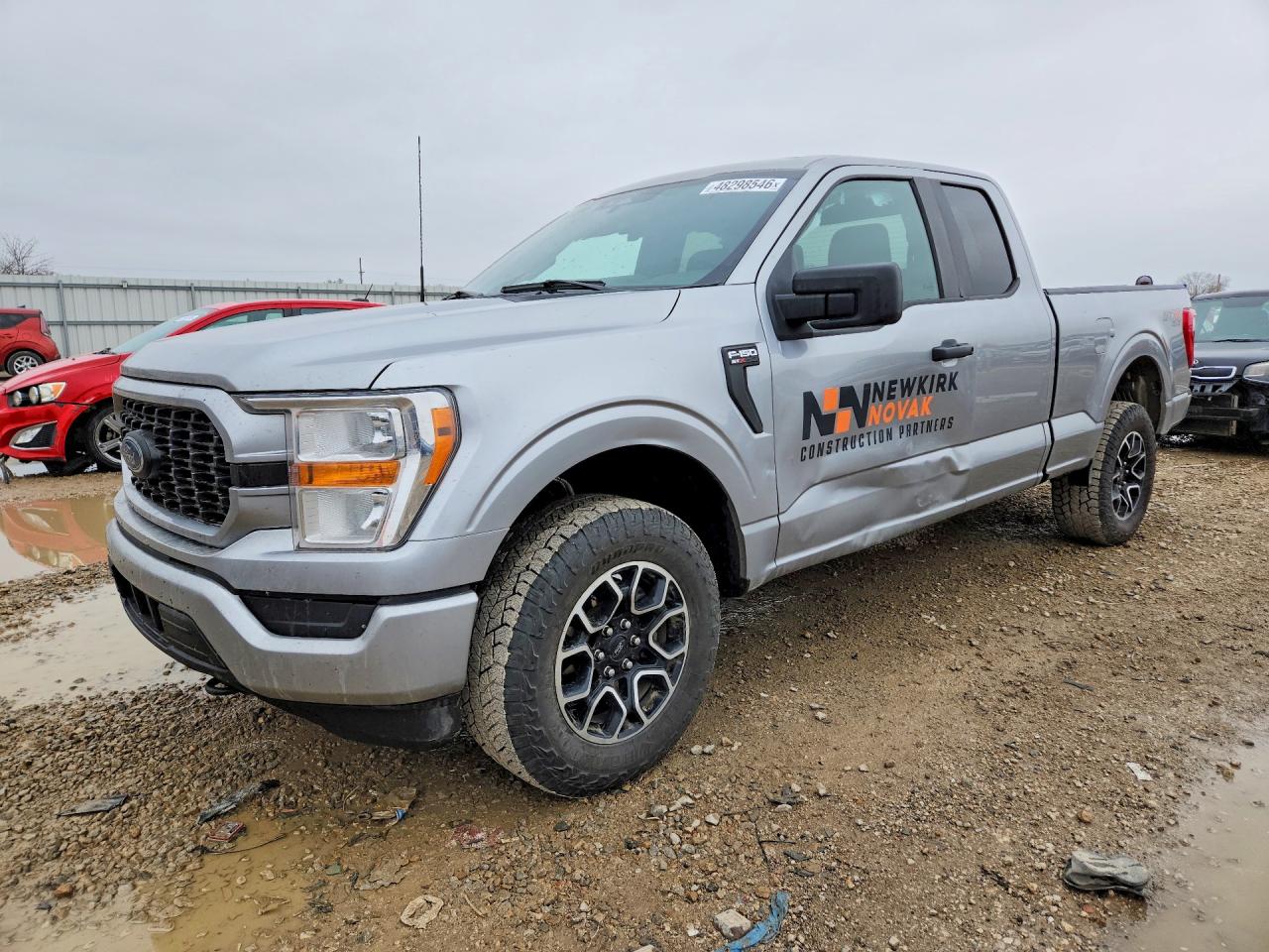 2022 FORD F150 SuperCab