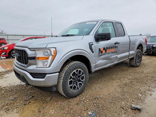 2022 FORD F150 SuperCab