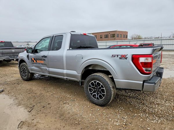 2022 FORD F150 SuperCab