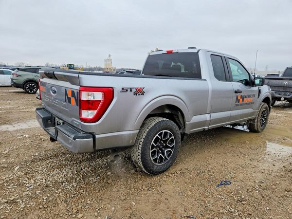 2022 FORD F150 SuperCab