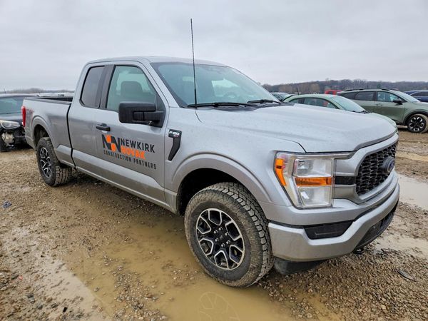 2022 FORD F150 SuperCab