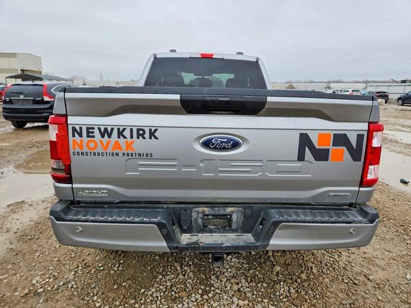 2022 FORD F150 SuperCab