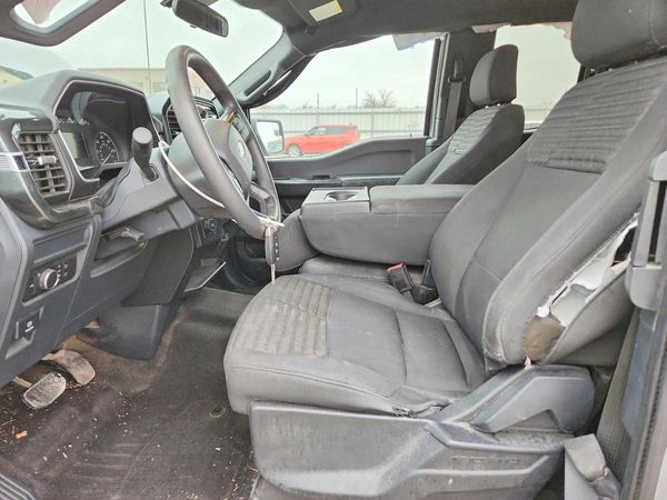 2022 FORD F150 SuperCab