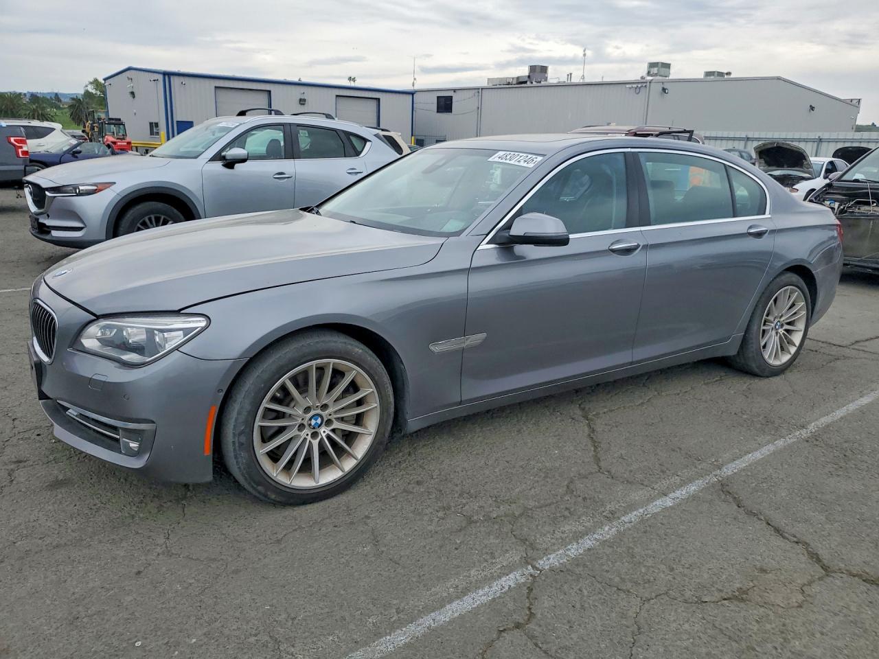 2014 BMW 750 750Li/Alpina B7