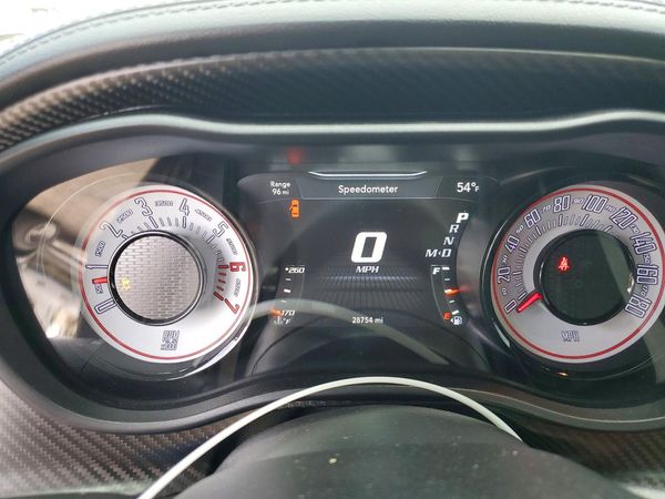 2021 DODGE CHALLENGER