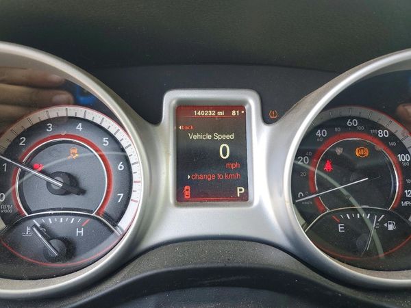2018 DODGE JOURNEY