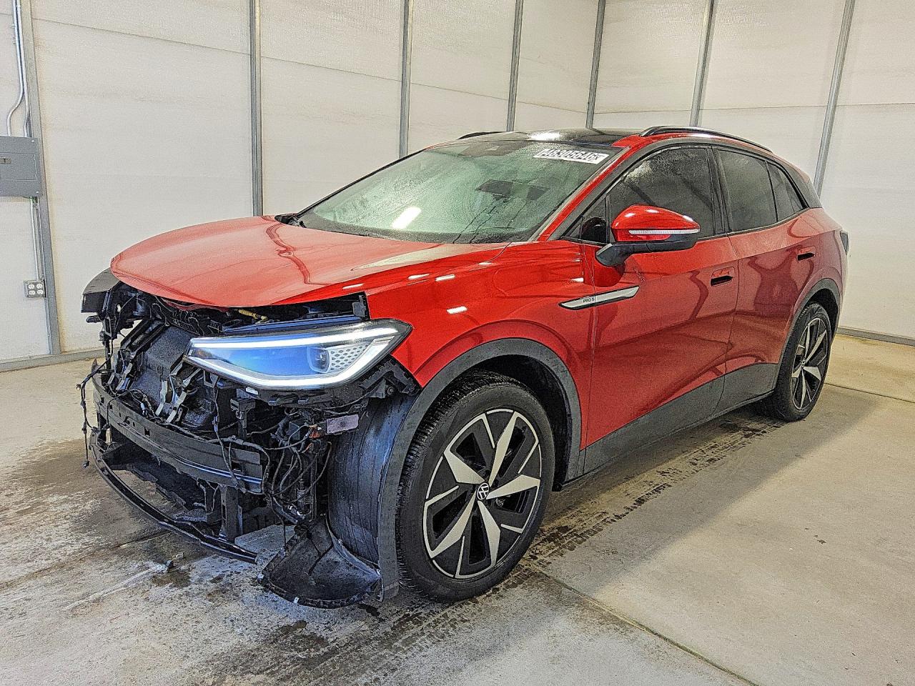 2023 VOLKSWAGEN ID.4 Pro S — Front 3/4