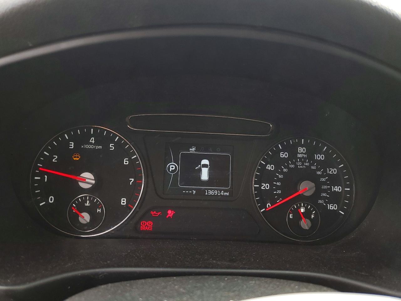 2017 KIA SORENTO L, LX