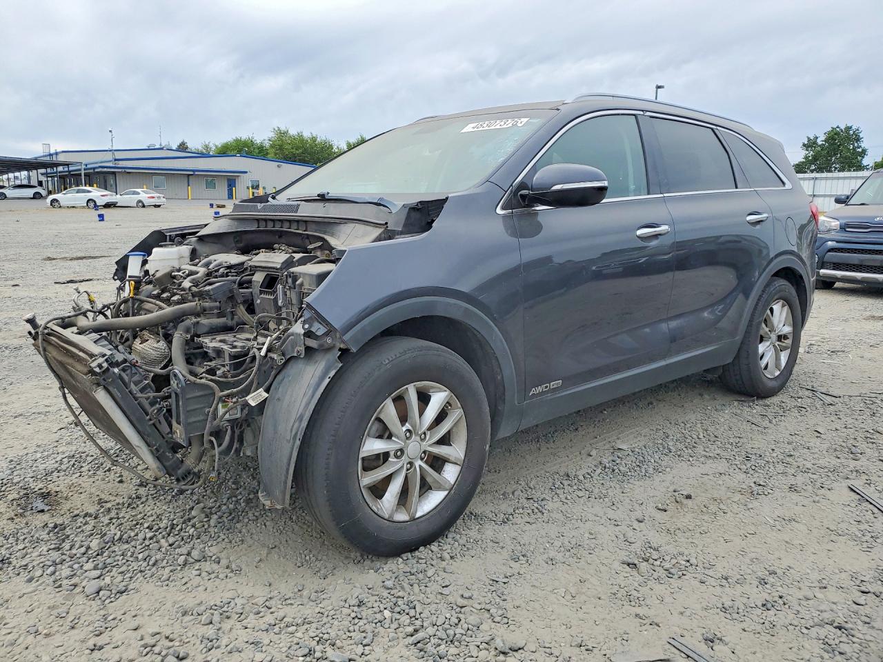 2017 KIA SORENTO L, LX