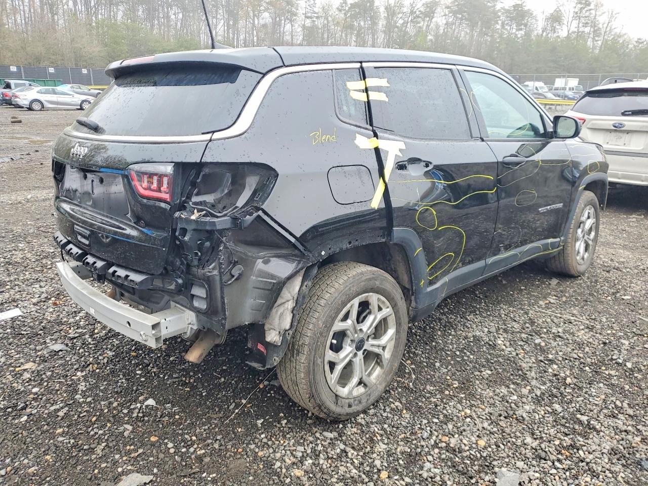2025 JEEP COMPASS Sport
