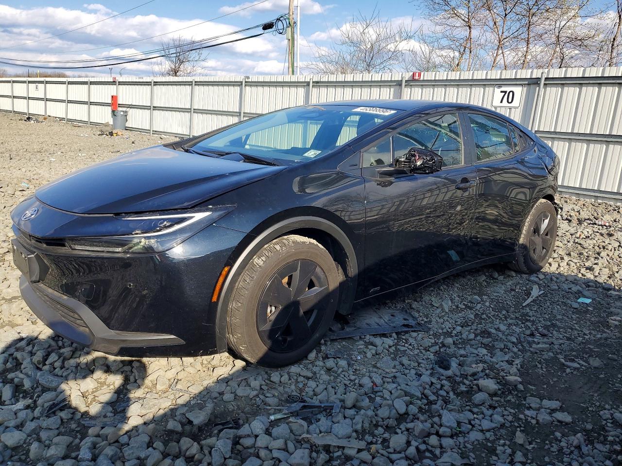2025 TOYOTA PRIUS