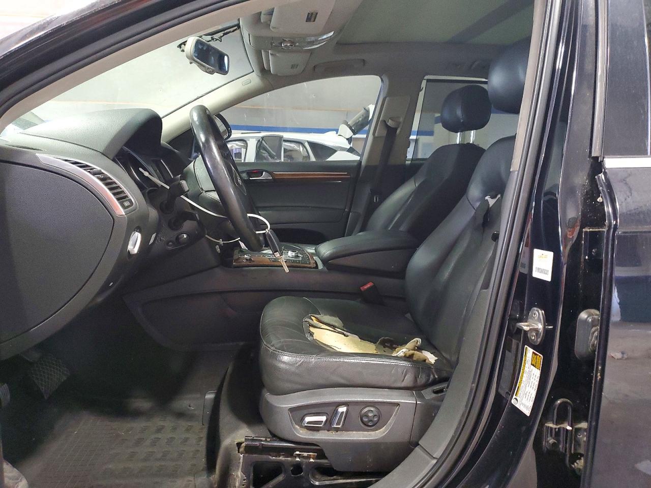 2012 AUDI Q7 Prestige