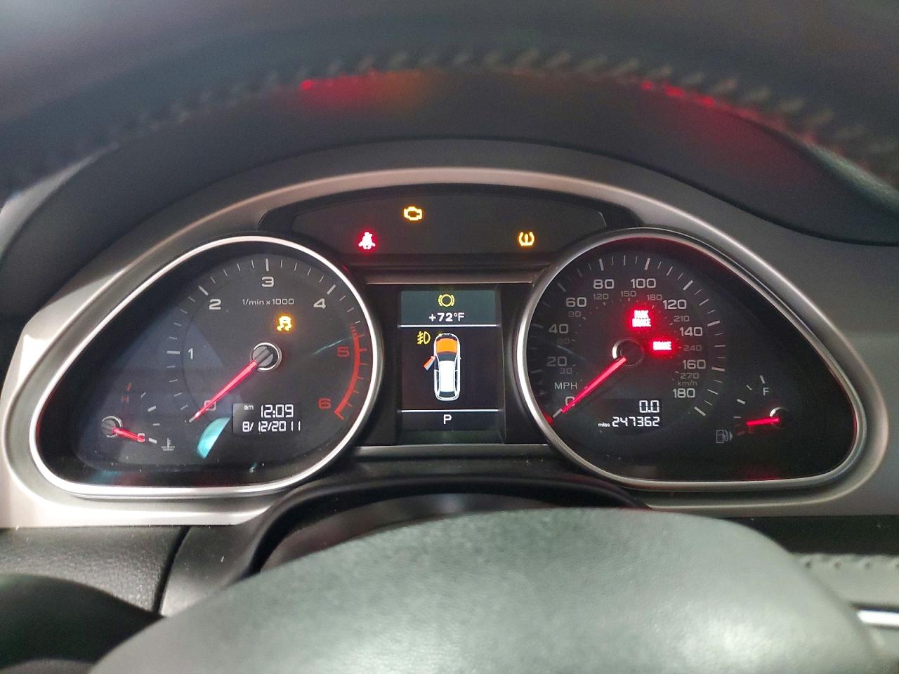 2012 AUDI Q7 Prestige