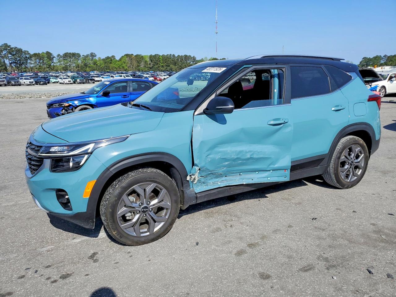 2024 KIA SELTOS S, X-Line