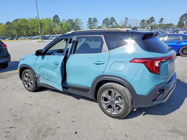 2024 KIA SELTOS S, X-Line