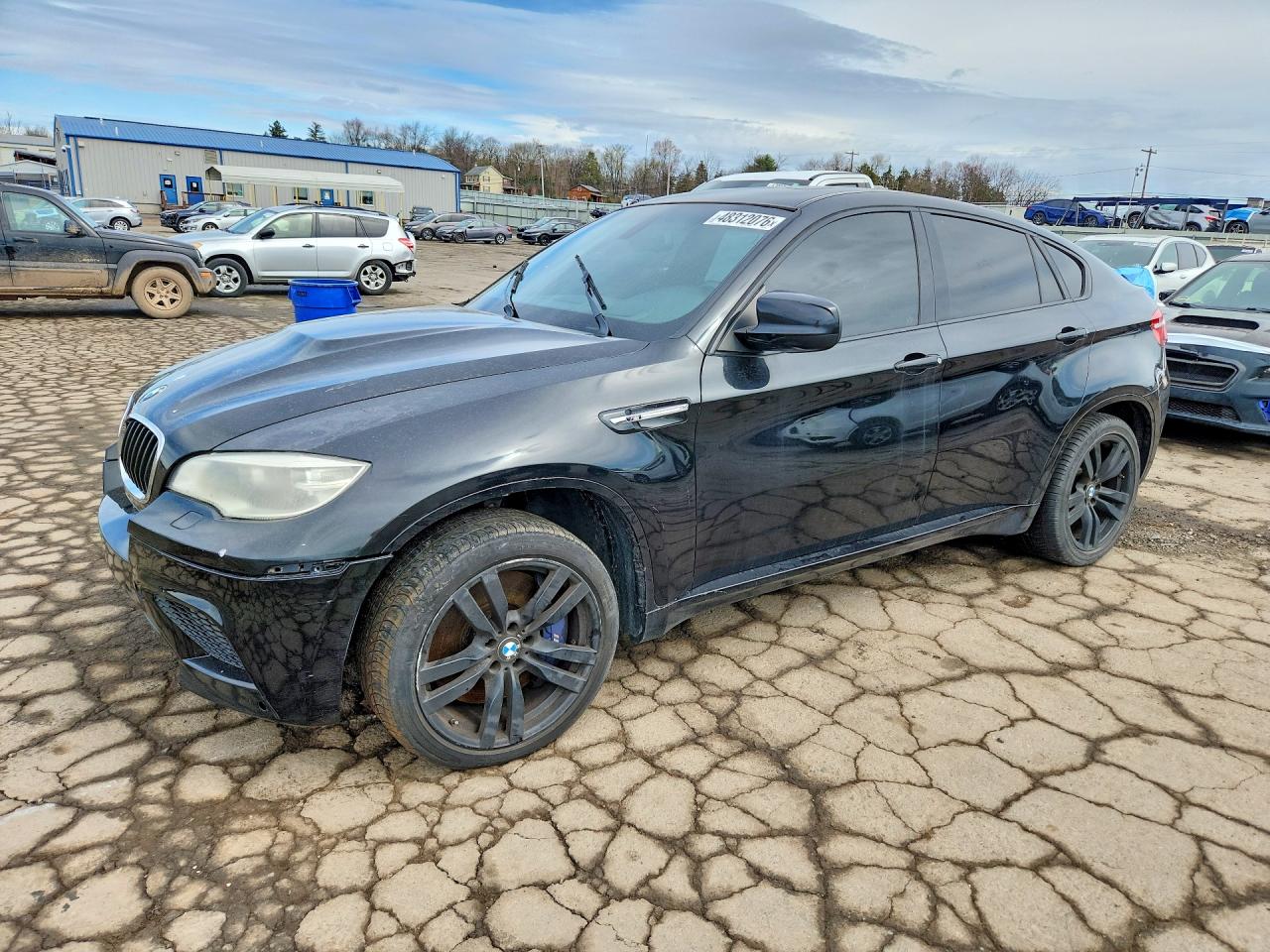 2013 BMW X6 X6 M