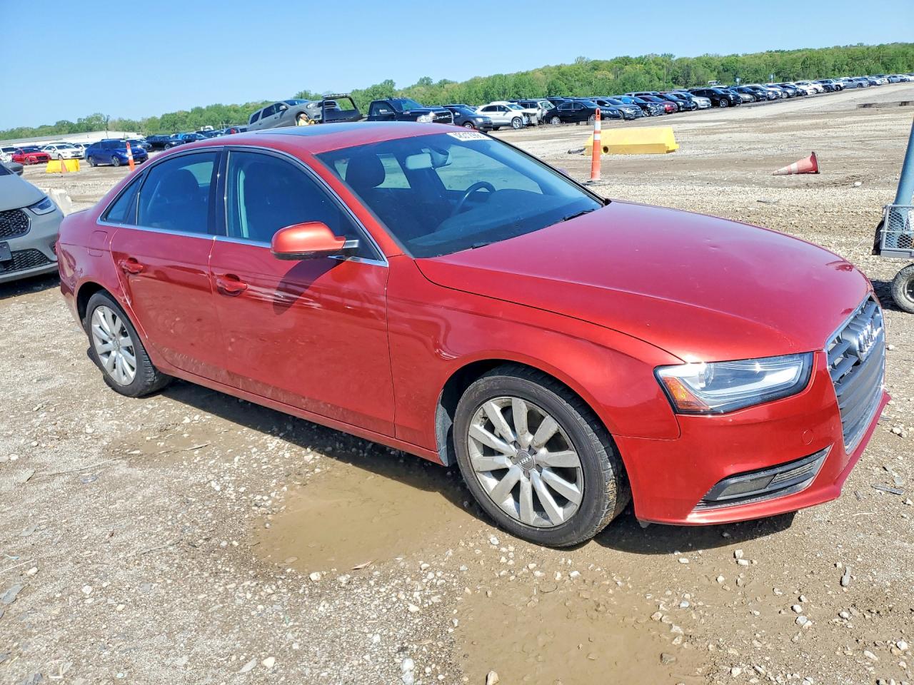 2013 AUDI A4 quattro Premium