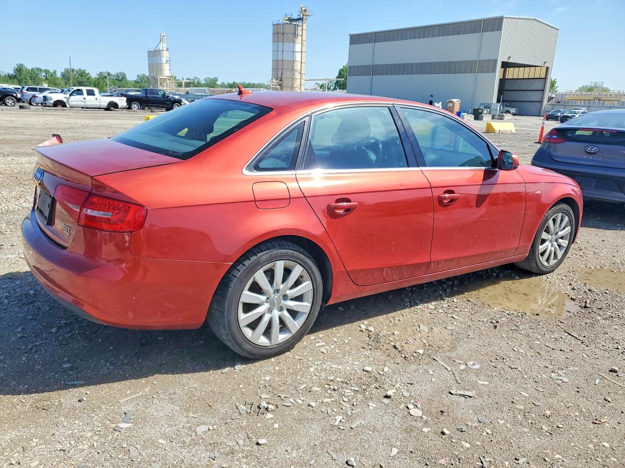 2013 AUDI A4 quattro Premium
