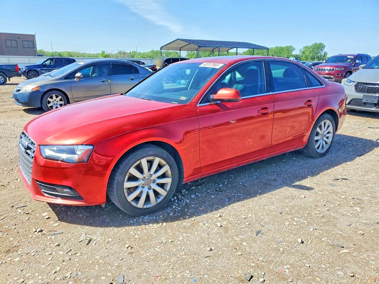 2013 AUDI A4 quattro Premium