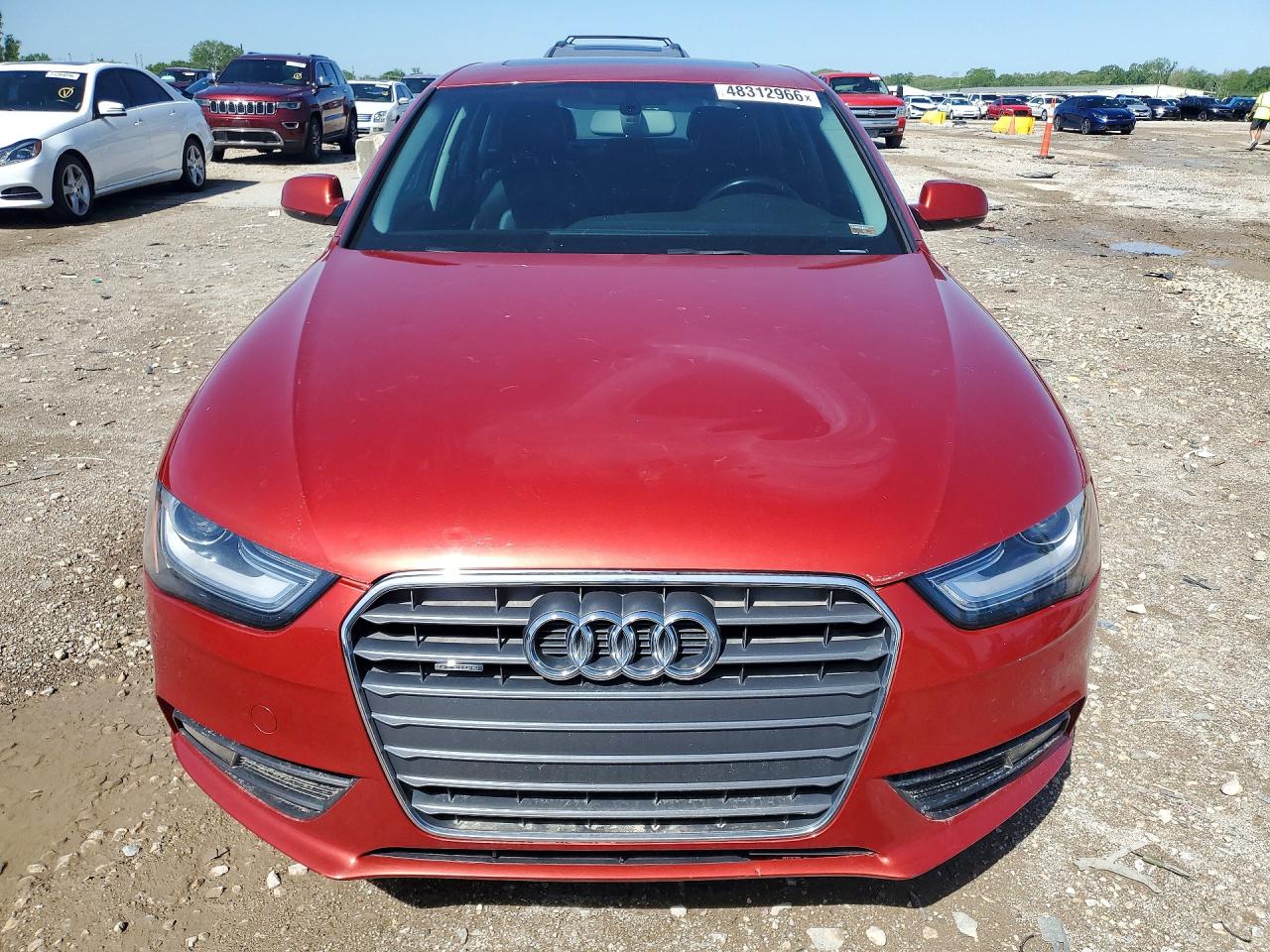 2013 AUDI A4 quattro Premium
