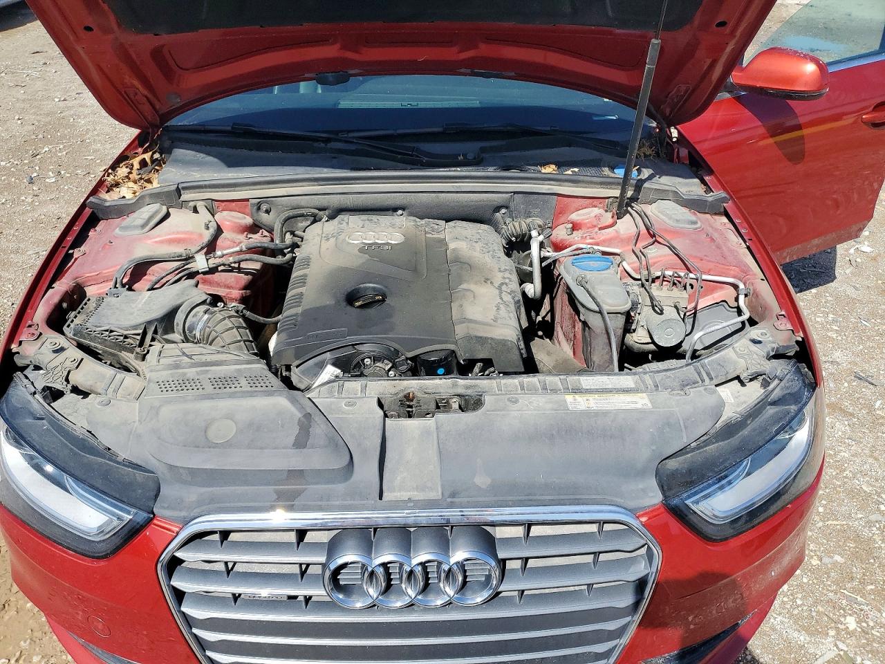 2013 AUDI A4 quattro Premium