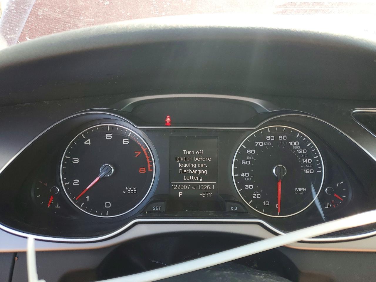 2013 AUDI A4 quattro Premium