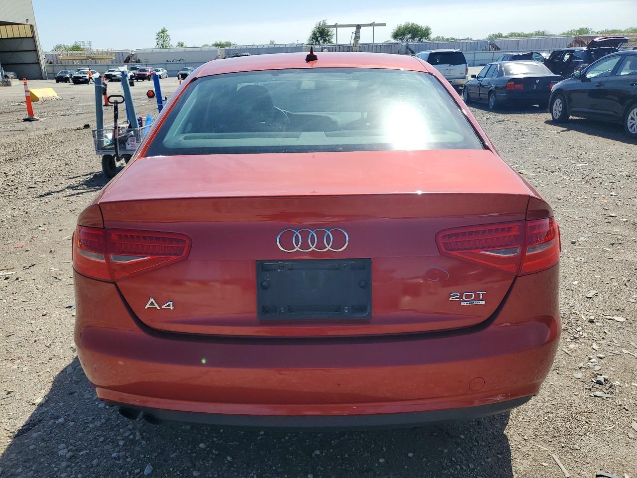 2013 AUDI A4 quattro Premium