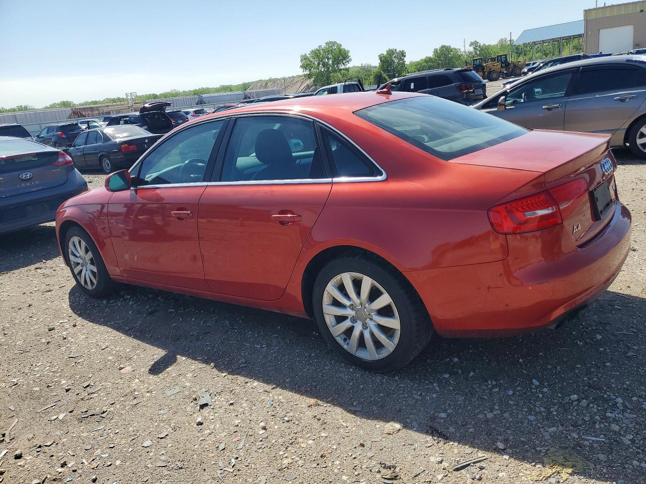 2013 AUDI A4 quattro Premium