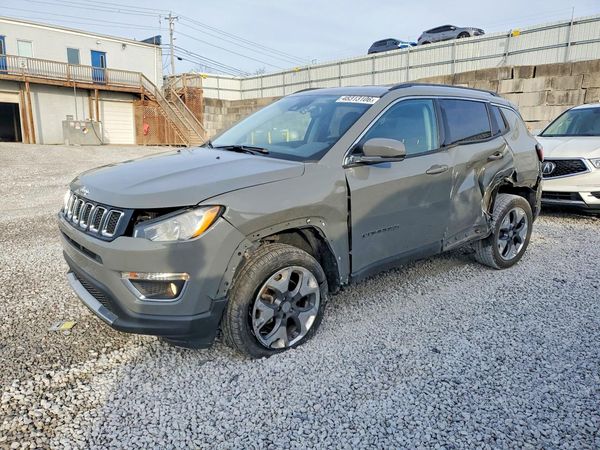 2021 JEEP COMPASS LIMITED 4X4