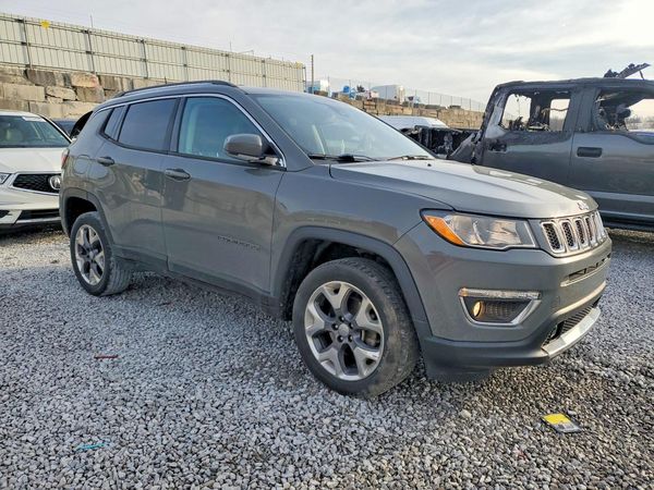 2021 JEEP COMPASS LIMITED 4X4