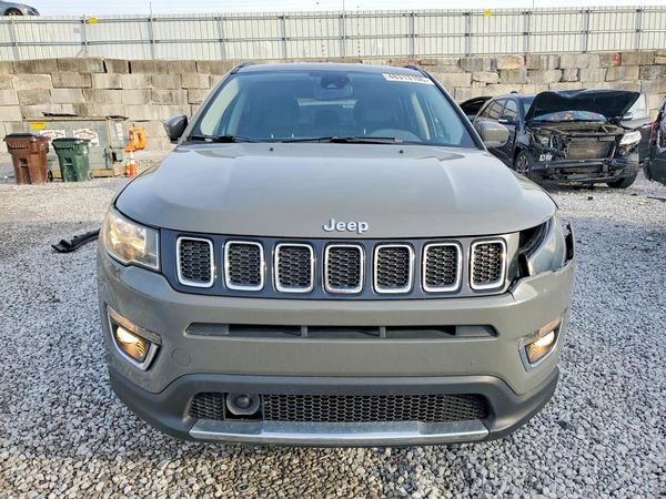 2021 JEEP COMPASS LIMITED 4X4
