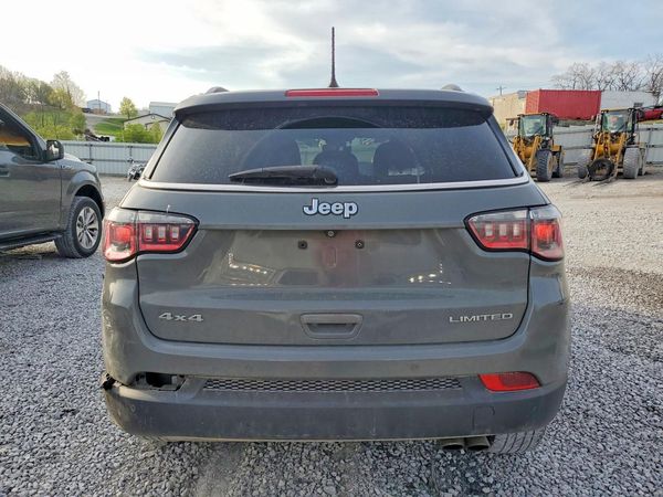 2021 JEEP COMPASS LIMITED 4X4