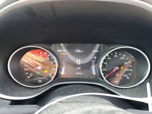 2021 JEEP COMPASS LIMITED 4X4