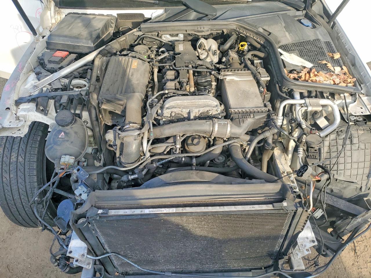 2017 MERCEDES-BENZ C C300-4M
