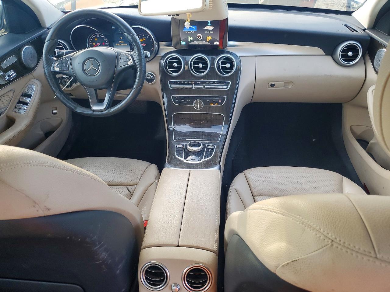 2017 MERCEDES-BENZ C C300-4M