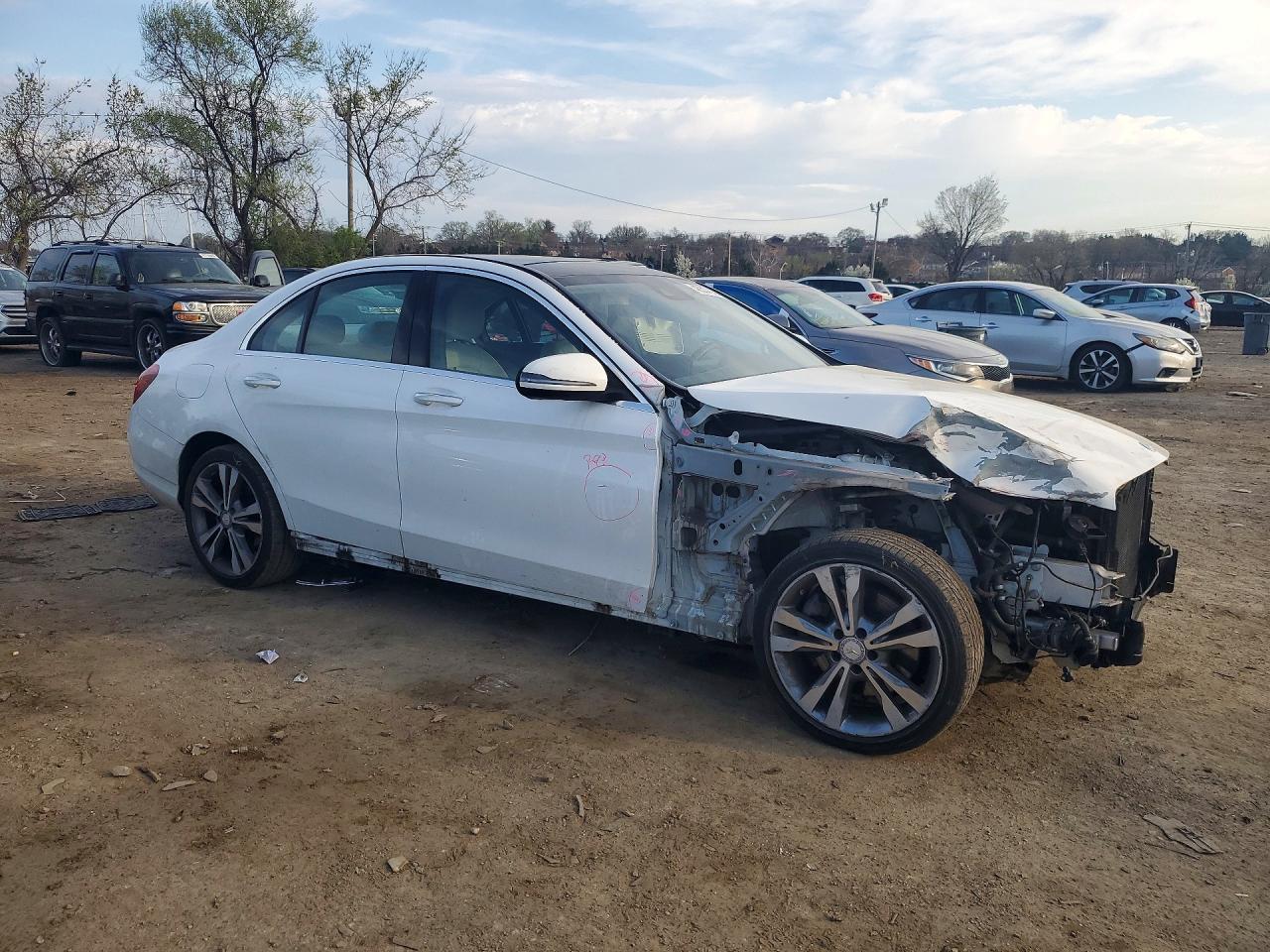 2017 MERCEDES-BENZ C C300-4M