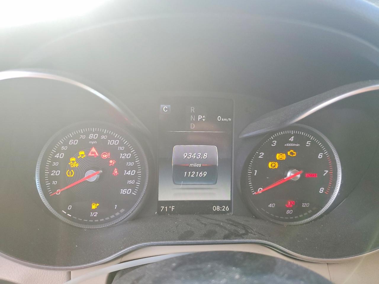 2017 MERCEDES-BENZ C C300-4M