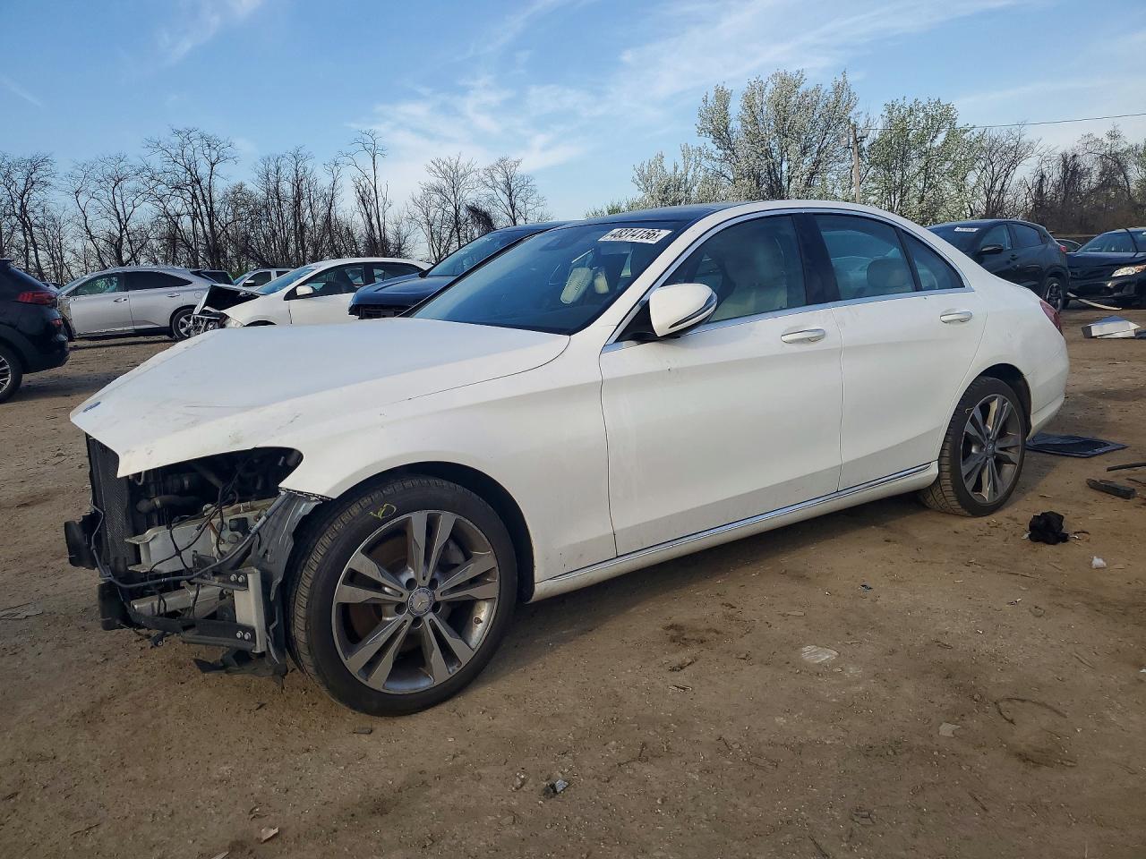 2017 MERCEDES-BENZ C C300-4M