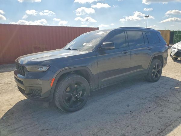 2021 JEEP GRAND CHEROKEE Laredo