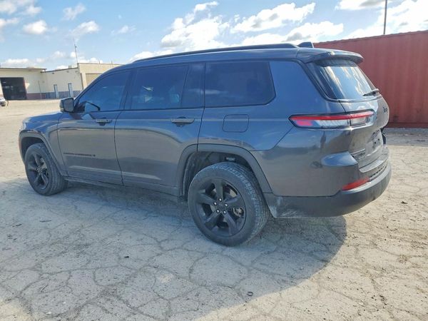 2021 JEEP GRAND CHEROKEE Laredo