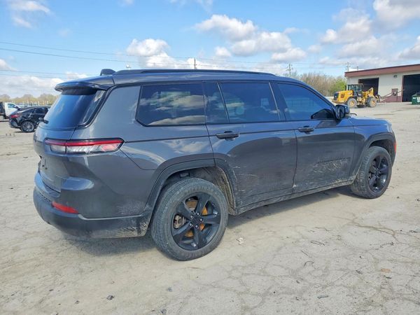2021 JEEP GRAND CHEROKEE Laredo