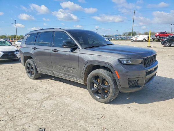 2021 JEEP GRAND CHEROKEE Laredo
