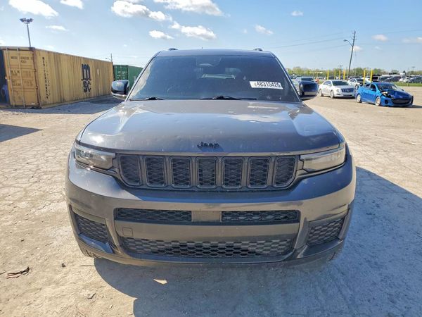 2021 JEEP GRAND CHEROKEE Laredo
