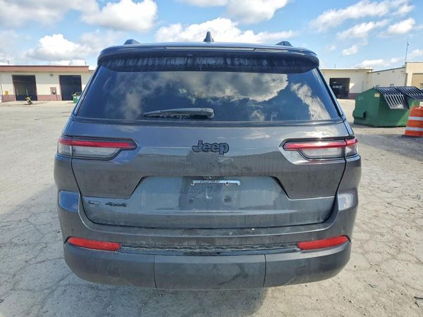 2021 JEEP GRAND CHEROKEE Laredo