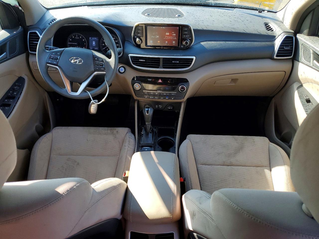 2021 HYUNDAI TUCSON